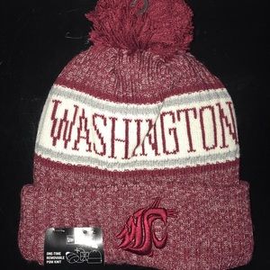 WSU Pom Beanie